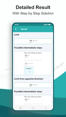 Limit Calculator android App screenshot 0