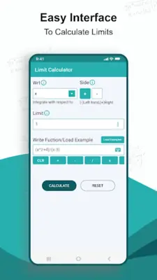 Limit Calculator android App screenshot 2